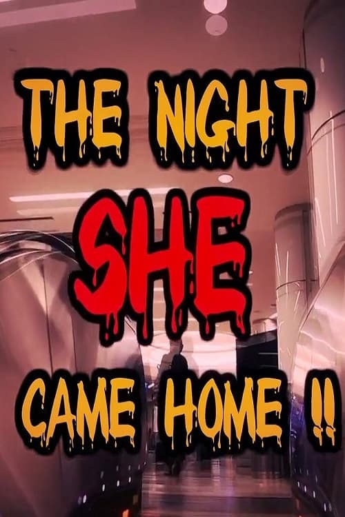 Постер The Night She Came Home!!